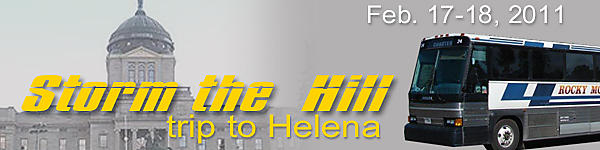 Storm the Hill in Helena