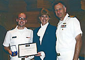 Officer Candidate Jeffrey Scheidt