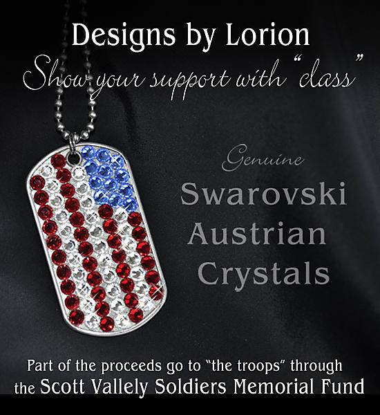 Unique Flag Dog Tag