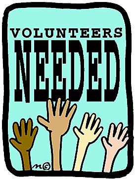 Volunteer Button