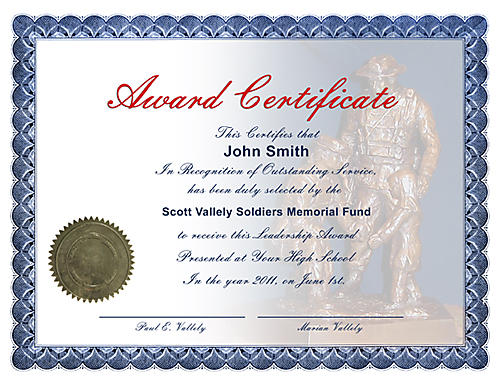 2011 Scholarship Awards