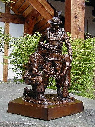 SMF Statue