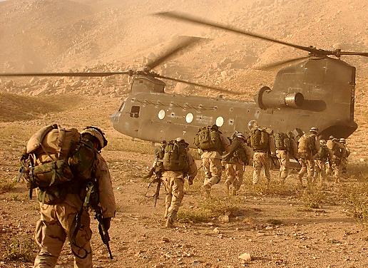 Afghanistan Helicopter
