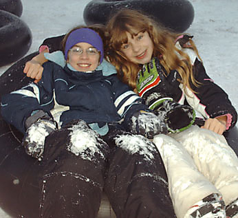 Florie 38 Monica Sledding