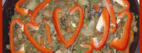 Curry Chicken Veggie