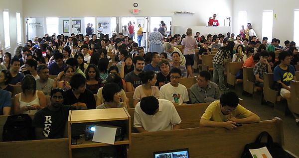 Gospel sharing