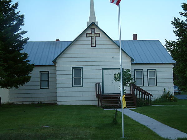 Seeley Lake Baptist Church old building