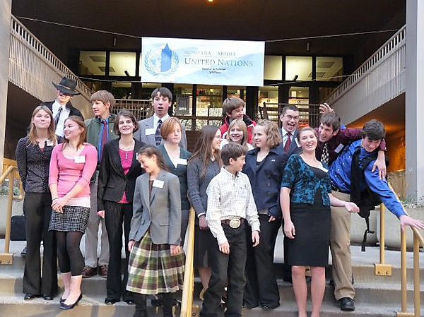 MUN Group Photo