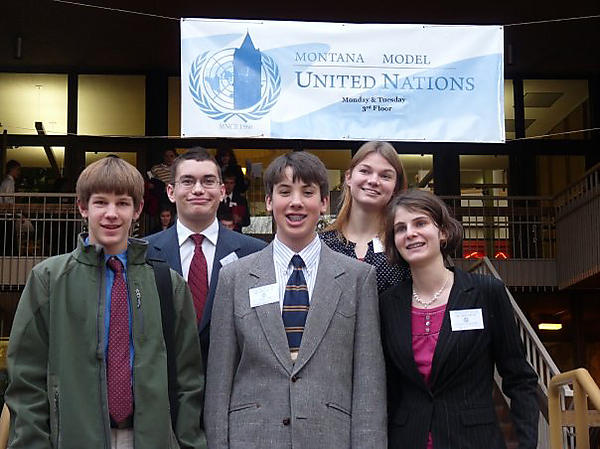 USA MUN group