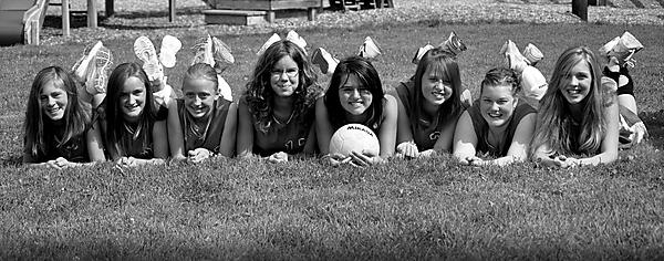 Crusader 8th Grade Volleyball Team