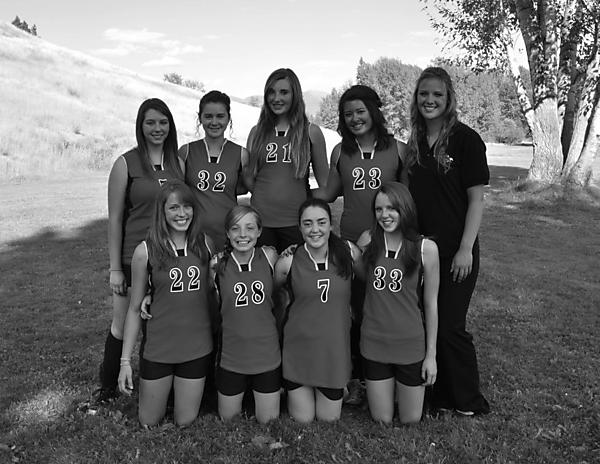 Crusader Varsity Volleyball Team