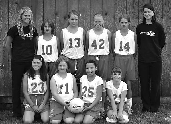 Crusader 6th and 7th Grade Volleyball Team