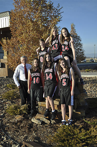 Crusader JV Girls Basketball Team
