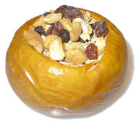 Apple and nuts