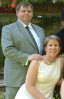 The Wanamakers before their Weight Loss