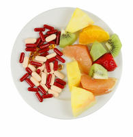 supplements and fruit