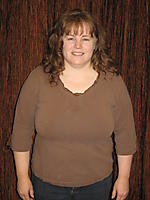 Tawnya Andrews after the weight loss