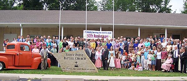 Celebrating 50 years of Ministry
