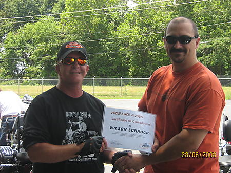 Congratulations Wilson SchrockJune 28th class