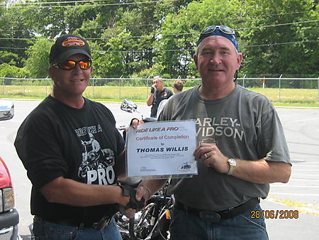 Congratulations Thomas WillisJune 28th Class