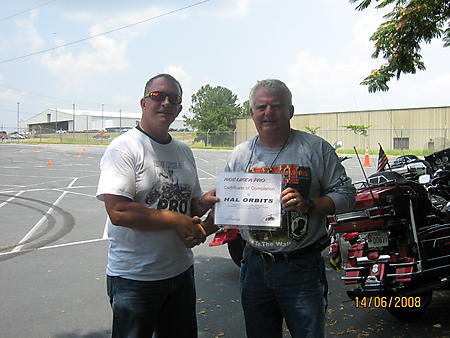 Congratulations Hal Orbits