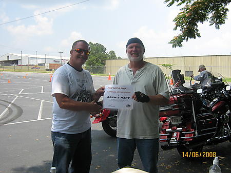 Congratulations Dennis Hart