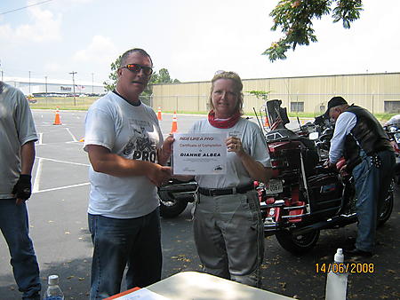 Congratulations Dianne Albea
