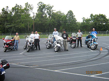 Congratulations class July 12th 2008