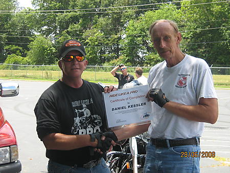 Congratulations Daniel Kessler