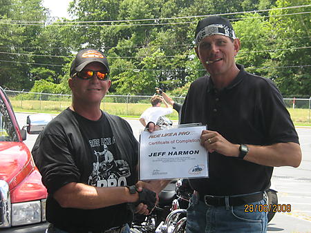 Congratulations Jeff Harmon