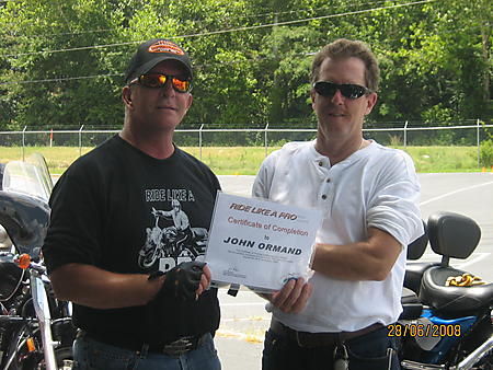 Congratulations John Ormond