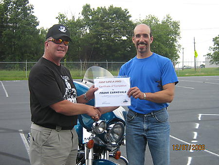 Congratulations Frank Carnevale