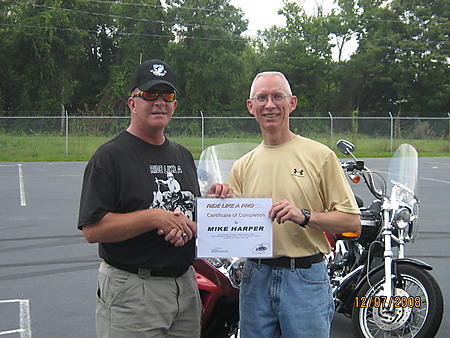 Congratulations Mike Harper