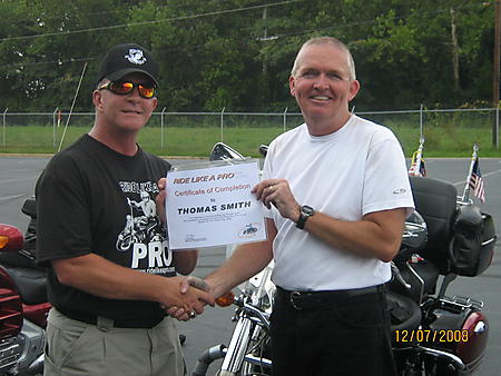 Congratulations Thomas Smith