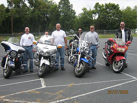 Congratulations July 26th 2008 class