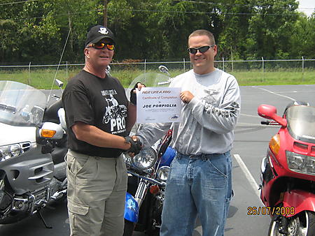 Congratulations Joe Porpiglia
