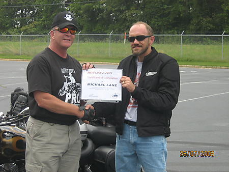 Congratulations Michael Lane
