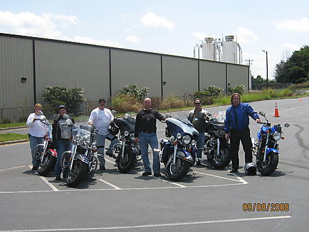 Congratulations Aug 9th 2008 class