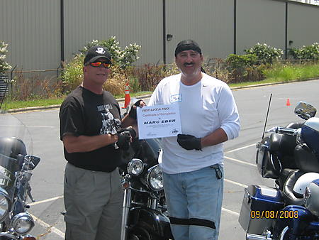 Congratulations Marc Eber