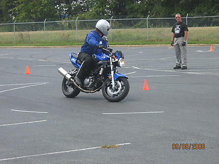 August 9th 2008 class