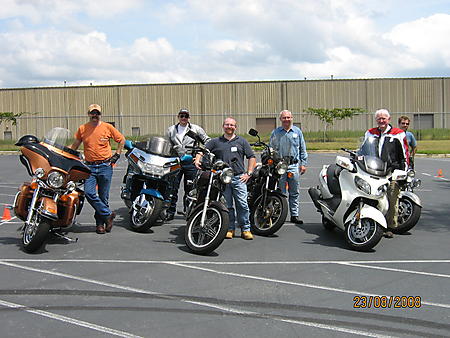 Congratulations August 23rd 2008 class