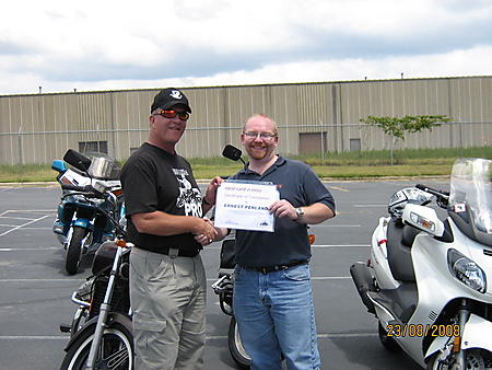 Congratulations Ernest Penland
