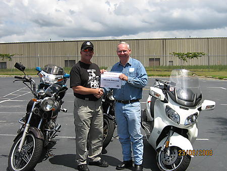 Congratulations Melvin Penland