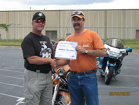 Congratulations David Ramey