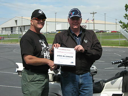 Congratulations Don McSwain