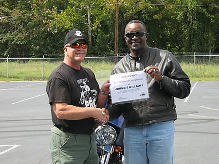 Congratulations Johnnie Willaims