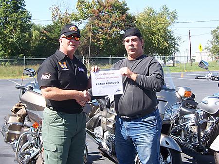 Congratulations Frank Pennucci