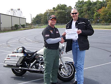 Congratulations Daren Marceau