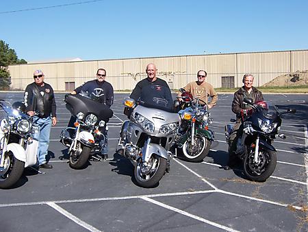 Congratulations November 1st class 2008 Class