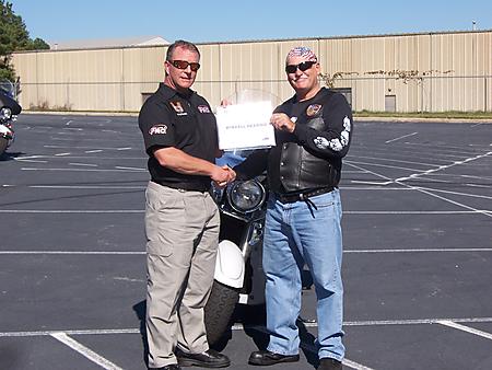 Congratulations Wendell Dearing